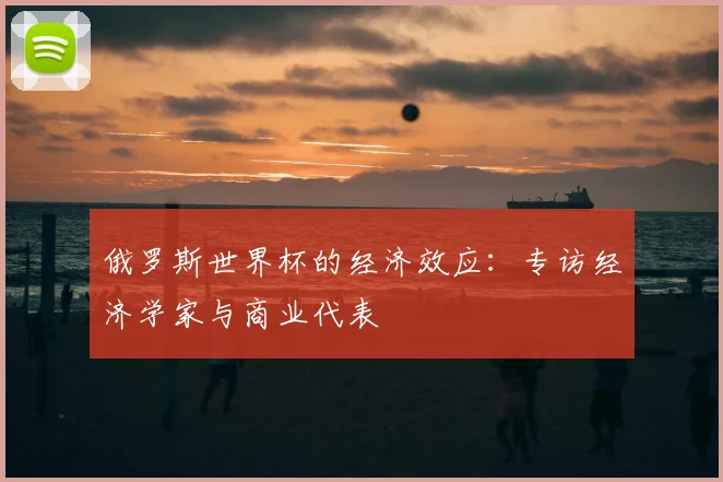 俄罗斯世界杯的经济效应：专访经济学家与商业代表