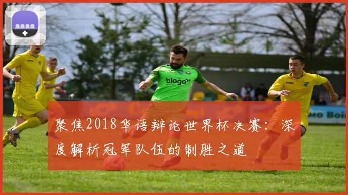 聚焦2018华语辩论世界杯决赛：深度解析冠军队伍的制胜之道