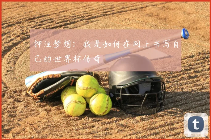 押注梦想：我是如何在网上书写自己的世界杯传奇